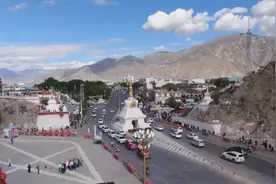 那曲—拉萨！世界上海拔最高的高速公路今天通车图片