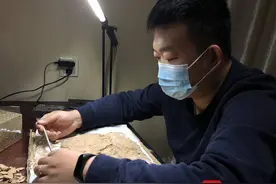 十年文物“医生”：壁画修复师李晓洋的面“壁”修行故事图片