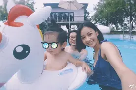 地表最强孕妇！陈意涵挺二胎孕肚「劈腿一字马」软Q筋骨惊呆网图片