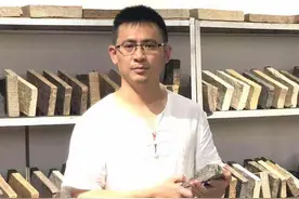 读创鉴藏︱转掉企业卖了房子投入千万藏砖三千，深圳小伙要做中国最牛“砖家”图片