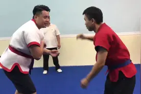 果然视频丨中国式摔跤重回全运会，山东运动员厉兵秣马，冲刺全运图片