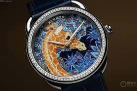 爱马仕推出全新Arceau The Three Graces限量腕表图片