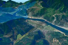 青文高速玉壶互通至文成枢纽段建设有新进展了图片