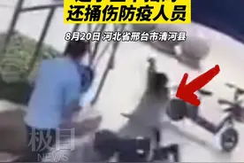 河北男子进小区不扫码还捅伤防疫人员，已被警方抓获图片