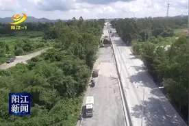 江城至儒洞！国道228线改造工程完成路面七成图片