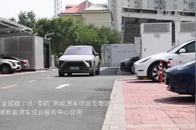 天津：光伏发电新能源车综合充电站启用视频封面