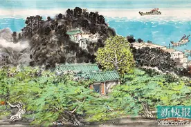 广州美术学院讲师杨峻：画海边物事应真诚地面对图片