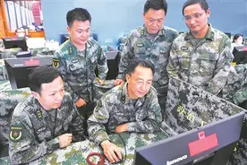 坚守阵地岂止在战场图片