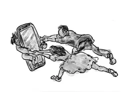 孩子沉迷手机，原来“根”在这里……图片