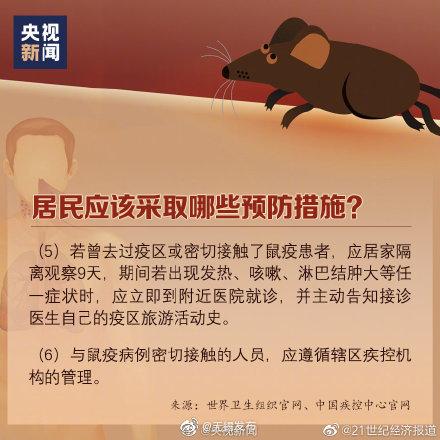 什么是鼠疫、如何预防鼠疫？
