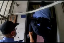 萧山男子两天没上班，同事报警！再晚一会人就危险了……图片