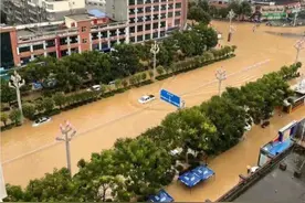 陕西多地暴雨！6条河流6站超警洪水 勉县出现220毫米强降雨图片