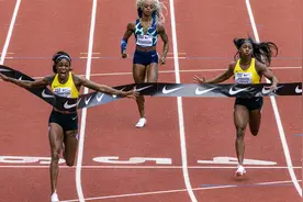 10秒54！女子百米再次诞生惊人成绩图片