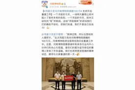 鸿星尔克向河南博物院捐100万，联名出短袖！直播热度回落图片