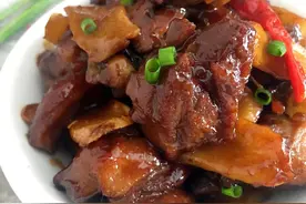 仔姜烧鸭（处暑就想吃它图片