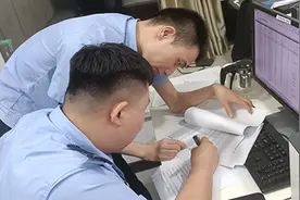 精确到万分之一！武汉警方依法返还电诈受害人被骗款图片