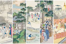 重温“四大名著”：1000幅中国画下的冷暖世情图片