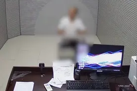 列车上不戴口罩还吐口水 男子因扰乱公共秩序被拘留图片