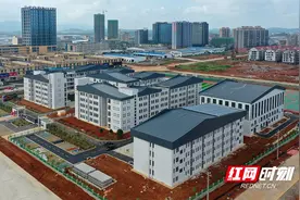 双峰县芙蓉学校即将投入使用图片