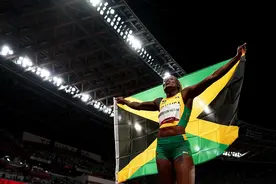 牙买加女飞人薪火相传，汤普森破世界纪录不是梦图片