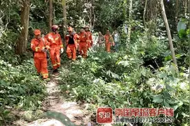 崇左14岁女孩上山采药时失联，多部门联合搜山3天成功救下她图片