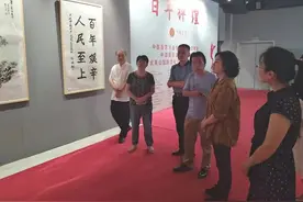 省文联领导在武夷山调研朱子文化、茶廉文化图片