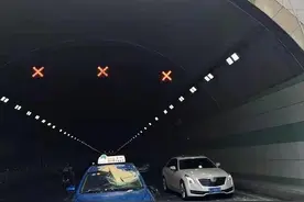 天降“圆月弯刀”！刚刚，贵阳的哥经历惊魂一幕，挡风玻璃瞬间被砸穿图片