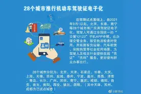 9月1日起，长沙启用电子驾驶证！怎么申领、如何使用……图片