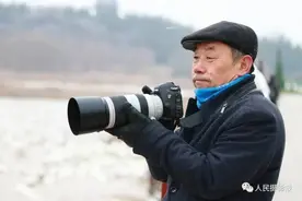 王义全：与白鹭“有缘人”图片