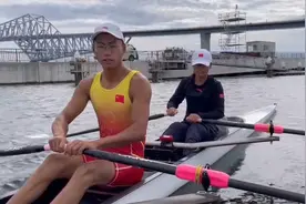 全球连线｜中国残奥赛艇皮划艇队在东京开展首次水上训练