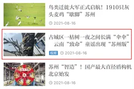 姑苏区枯树长出了“红舌头”！是菜？是毒？我们去破了一个案图片