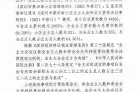 读创调查丨“双三分之二”难倒业委会 众说纷纭民法典第二百七十八条图片