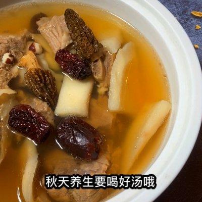 滋阴补肾，提高免疫的羊肚菌红枣汤