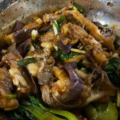 #巨下饭的家常菜#家常凉拌茄子