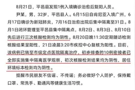山东平邑发现1例入境确诊治愈后复阳人员视频封面