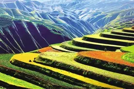 榆中县园子岔乡小岔村——记录西北抗日义勇军悲壮往事图片