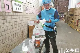 这名泉州骑手：知名外卖平台夏季夜间配送订单量全国第一图片