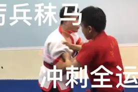 超燃！山东摔跤手厉兵秣马备战全运图片