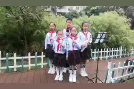 暑假里丨画十米长卷 DIY动漫手办 编排合唱红歌，娃娃们的暑期生活，赞了图片