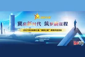 「“冀房之星”⑤」5天近60万票！“冀房之星”网络投票排行榜出炉，这些企业（个人）上榜图片