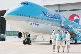 大韩航空将淘汰所有A380和B747-8飞机图片
