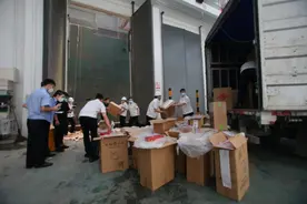 “重拳”打假打私！14000余条假私烟被集中销毁 涉案金额超500万元图片