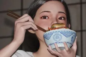 虚拟偶像“阿喜”走红 不完美却惹人爱 This 'imperfect' virtual influencer is challenging beauty standards in China图片