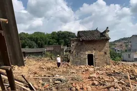 批准修缮的古建筑却被拆除重建，当地纪委已介入调查图片