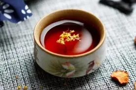 每日一膳｜煮一壶桂花酸梅汤，处暑防秋燥图片