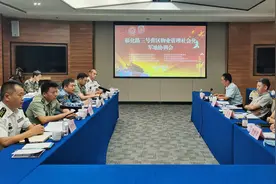 青岛第十干休所探索营区物业管理社会化保障图片