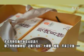 秋天的第一口月饼，这些“新奇特”你吃了吗？视频封面