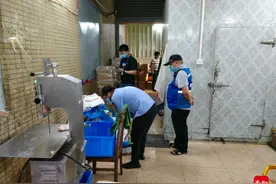 东莞大岭山查封一冻肉加工“黑作坊”，相关核酸初检为阴性图片