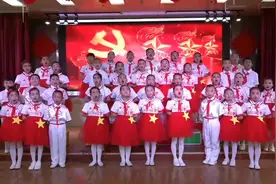 【童心向党·唱支红歌给党听】凉州区金羊镇松涛小学学子传唱​《少年中国梦》图片
