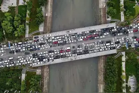 高架停车被拖移，郑州交警提醒去这儿找图片